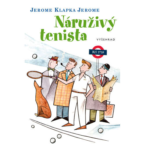 E-kniha Náruživý tenista - Jerome Klapka Jerome - 