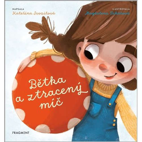 E-kniha Bětka a ztracený míč - Kateřina Svozilová -
