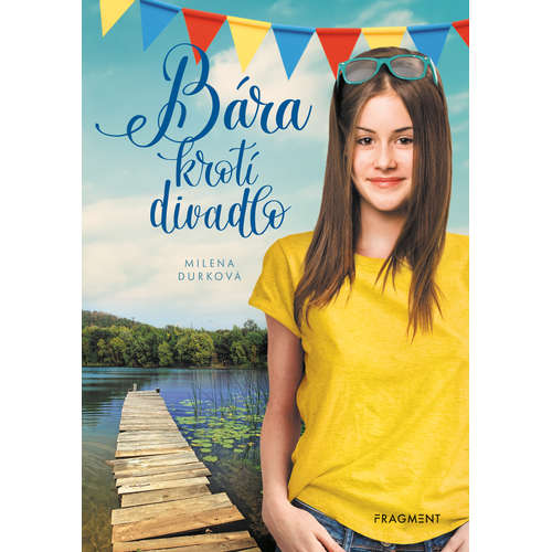E-kniha Bára krotí divadlo - Milena Durková -