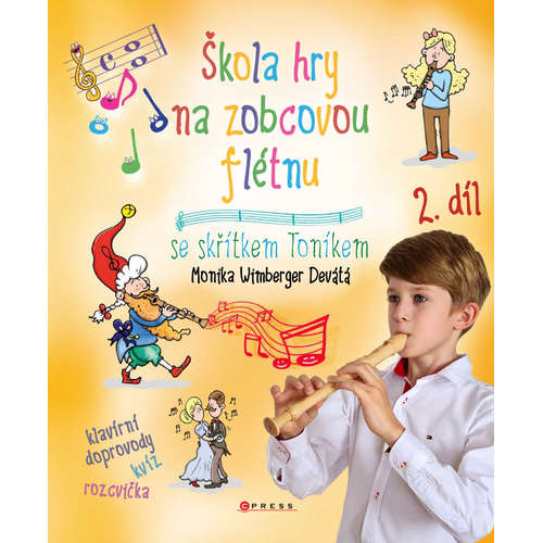 E-kniha Škola hry na zobcovou flétnu 2 - Monika Devátá Wimberger - 