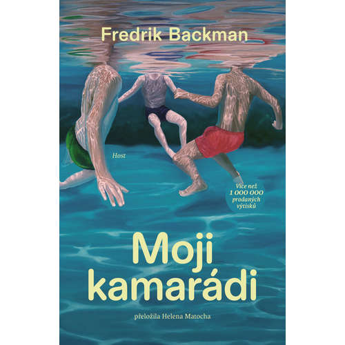 E-kniha Moji kamarádi - Fredrik Backman - 