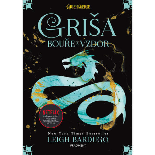 E-kniha Griša - Bouře a vzdor (brož.) - Leigh Bardugo - 