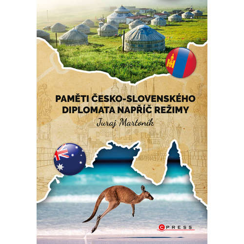 E-kniha Paměti česko-slovenského diplomata napříč režimy - Juraj Martoník - 
