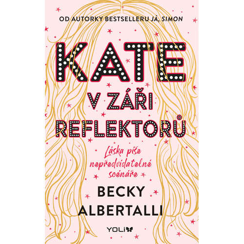 E-kniha Kate v záři reflektorů - Becky Albertalli - 
