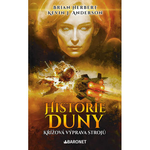 E-kniha Historie Duny: Křížová výprava strojů - Brian Herbert - 