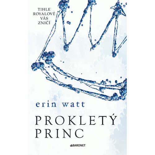 E-kniha Prokletý princ - Erin Wattová -