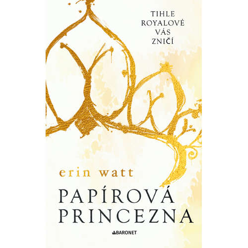 E-kniha Papírová princezna - Erin Wattová - 