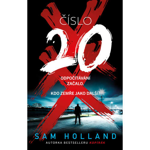 E-kniha Číslo 20 - Sam Holland - 