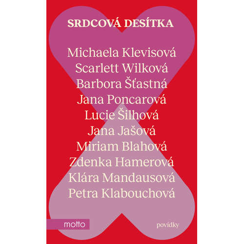 E-kniha Srdcová desítka - Jana Jašová - 