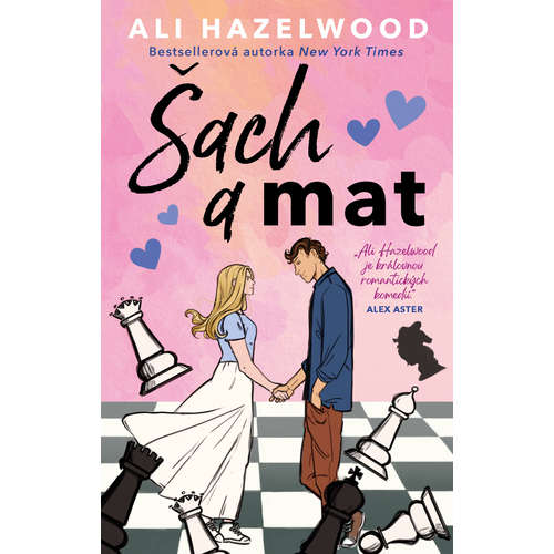 E-kniha Šach a mat - Ali Hazelwood - 