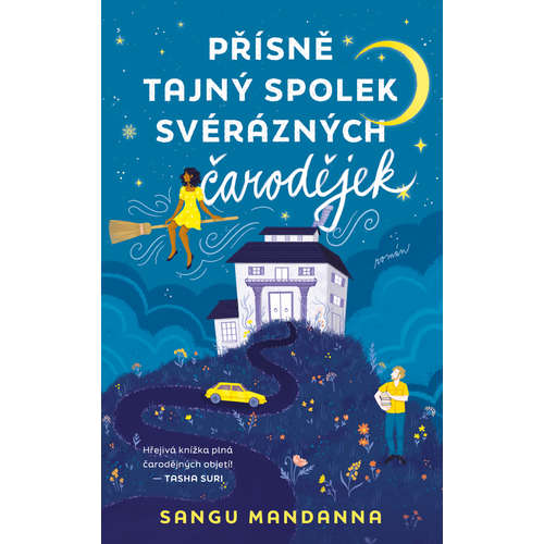 E-kniha Přísně tajný spolek svérázných čarodějek - Sangu Mandanna - 