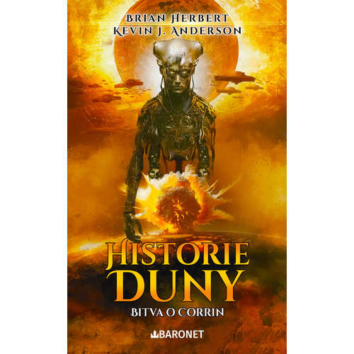 E-kniha Historie Duny: Bitva o Corrin - Brian Herbert - 