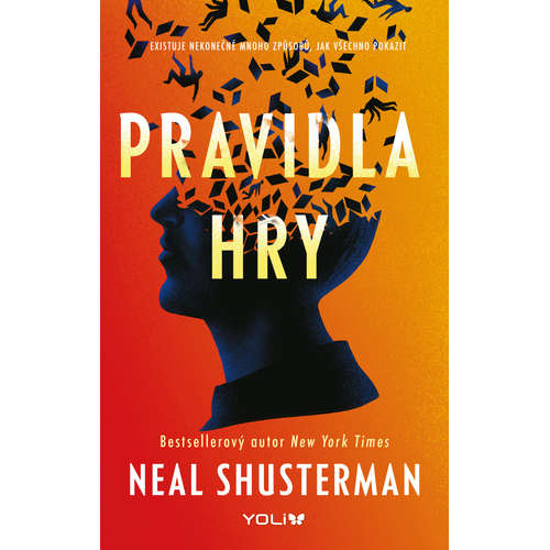 E-kniha Pravidla hry - Neal Shusterman - 