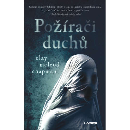 E-kniha Požírači duchů - Clay Chapman McLeod - 