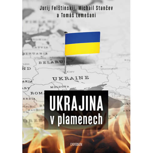 E-kniha Ukrajina v plamenech - Michail Stančev - 