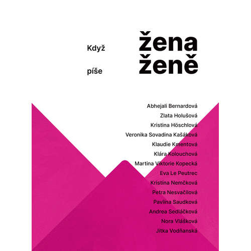 E-kniha Když žena píše ženě - Ivana Bartáková - 