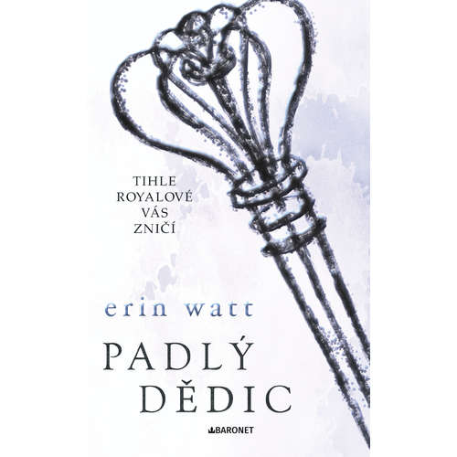 E-kniha Padlý dědic - Erin Wattová - 