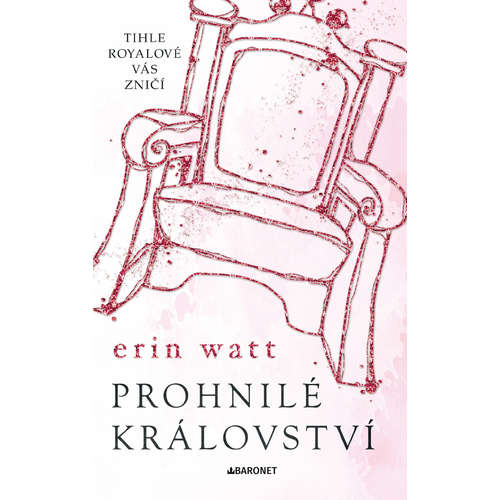 E-kniha Prohnilé království - Erin Wattová - 