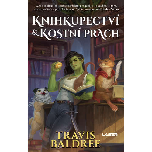 E-kniha Knihkupectví a kostní prach - Travis Baldree - 