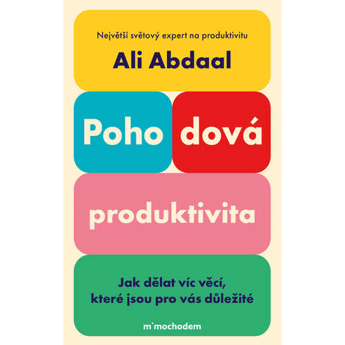 E-kniha Pohodová produktivita - Ali Abdaal - 