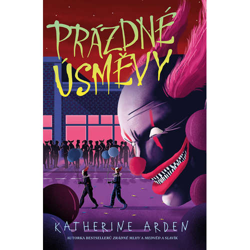 E-kniha Prázdné úsměvy - Katherine Arden - 