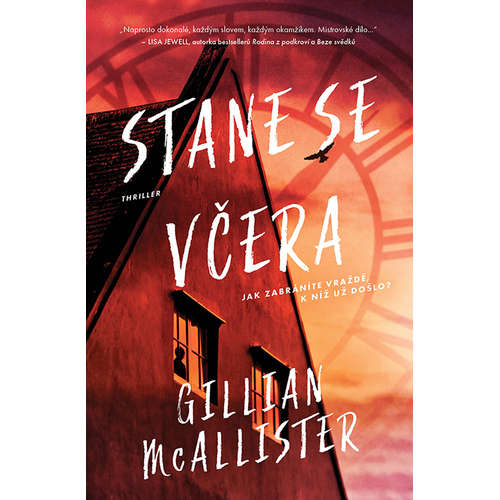 E-kniha Stane se včera - Gillian McAllisterová - 