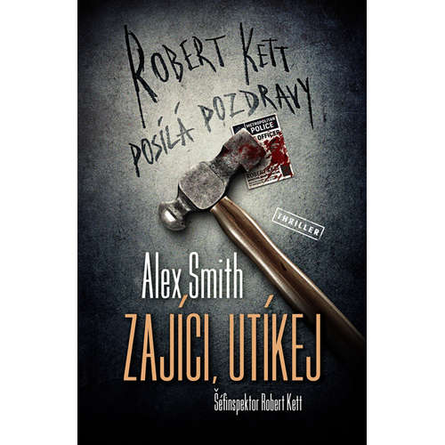E-kniha Zajíci, utíkej - Alex Smith - 