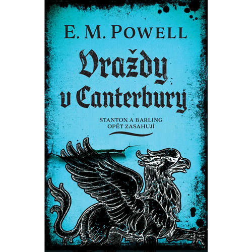 E-kniha Vraždy v Canterbury - E. M. Powell - 
