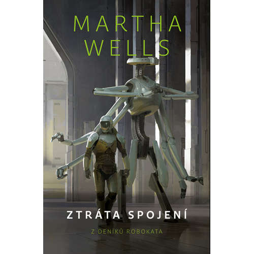 E-kniha Ztráta spojení - Martha Wells - 