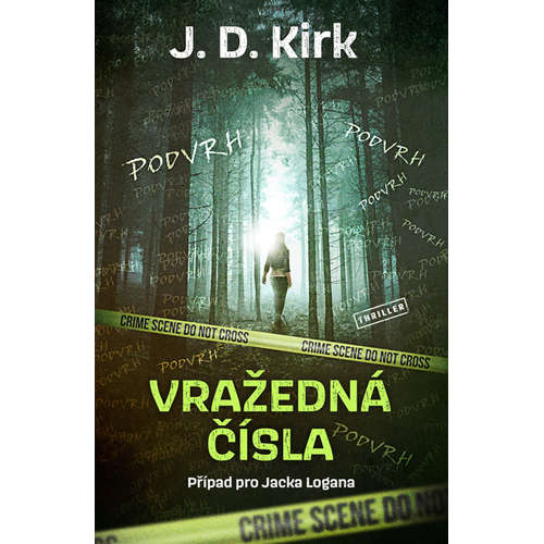 E-kniha Vražedná čísla - J. D. Kirk - 