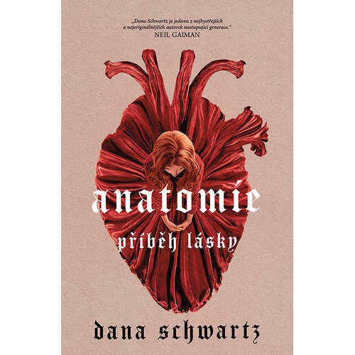 E-kniha Anatomie: Příběh lásky - Dana Schwartz -