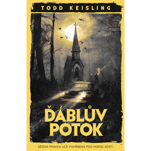E-kniha Ďáblův potok - Todd Keisling - 