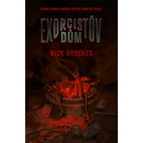 E-kniha Exorcistův dům - Nick Roberts - 