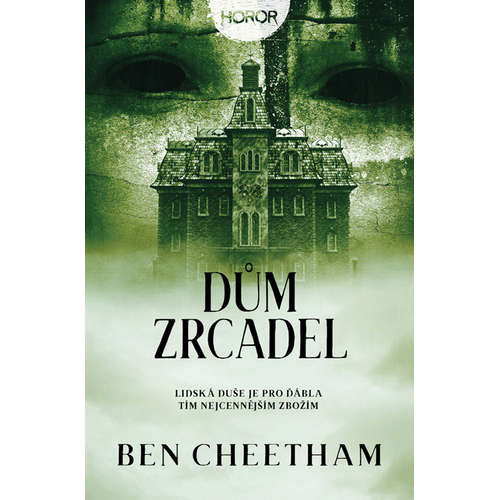 E-kniha Dům zrcadel - Ben Cheetham - 