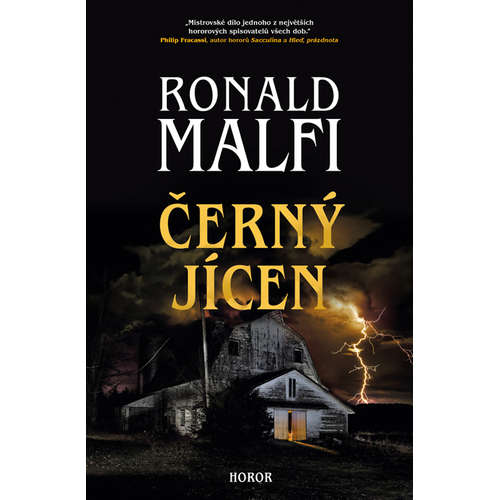 E-kniha Černý jícen - Ronald Malfi - 