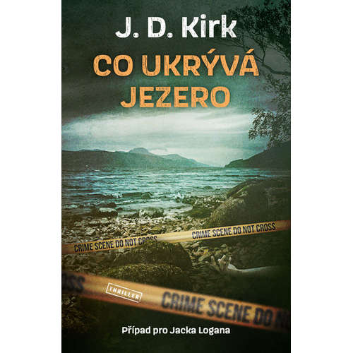 E-kniha Co ukrývá jezero - J. D. Kirk - 