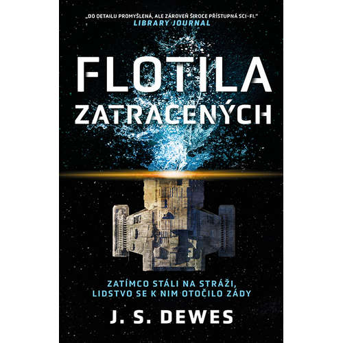 E-kniha Flotila zatracených - J. S. Dewes - 