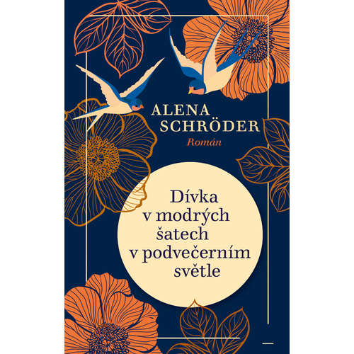E-kniha Dívka v modrých šatech v podvečerním světle - Alena Schröder -