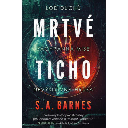 E-kniha Mrtvé ticho - S. A. Barnes - 