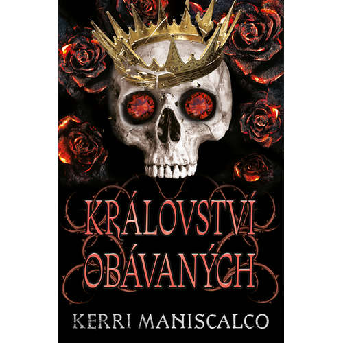 E-kniha Království obávaných - Kerri Maniscalco - 
