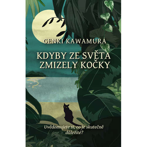 E-kniha Kdyby ze světa zmizely kočky - Genki Kawamura -