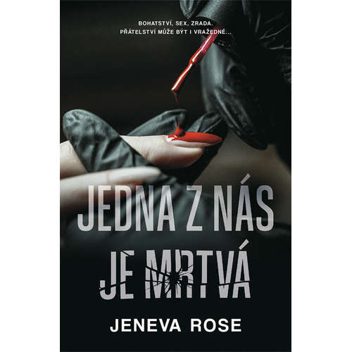 E-kniha Jedna z nás je mrtvá - Jeneva Rose - 