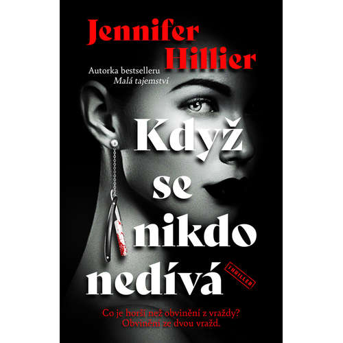 E-kniha Když se nikdo nedívá - Jennifer Hillier - 