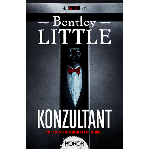 E-kniha Konzultant - Bentley Little - 