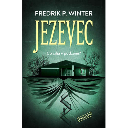 E-kniha Jezevec - Fredrik P. Winter - 
