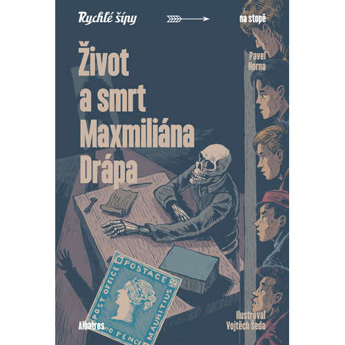 E-kniha Život a smrt Maxmiliána Drápa - Pavel Horna -