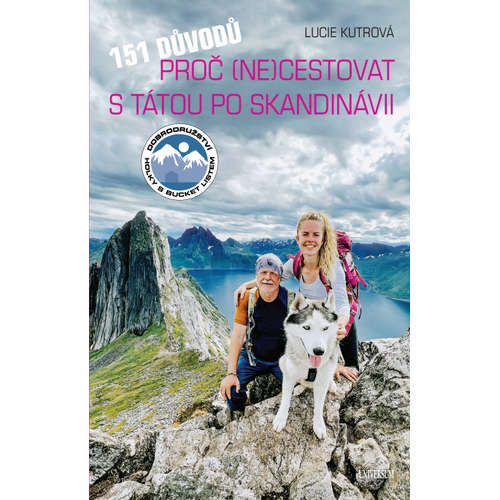 E-kniha 151 důvodů, proč necestovat s tátou po Skandinávii - Lucie Kutrová - 