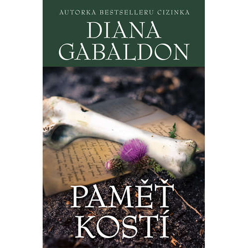E-kniha Paměť kostí - Diana Gabaldon - 