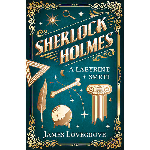 E-kniha Sherlock Holmes a Labyrint smrti - James Lovegrove - 