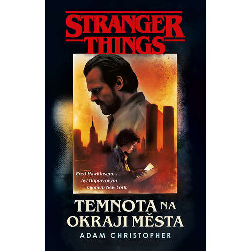 E-kniha Temnota na okraji města - Adam Christopher - 